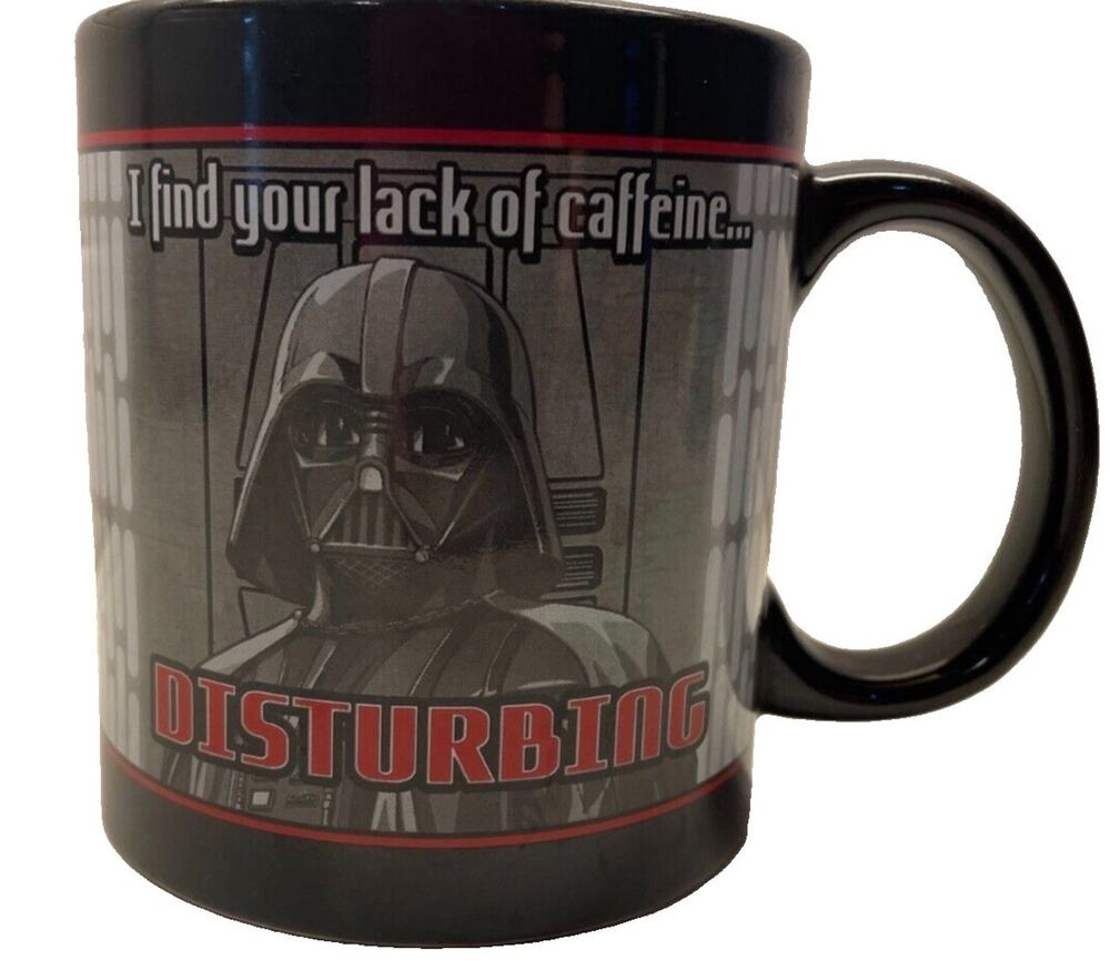 Earth Vader Authentic Collectors Coffee Mug